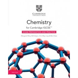 Cambridge IGCSE Chemistry Exam Preparation and Practice with Digital Access (2 Years)