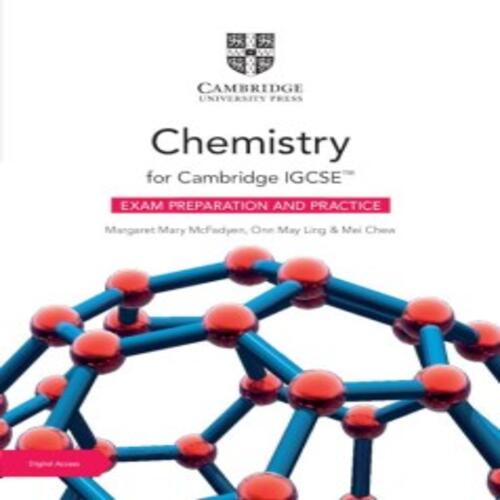 Обложка Cambridge IGCSE Chemistry Exam Preparation and Practice with Digital Access (2 Years) Cambridge IGCSE Chemistry Exam Preparation and Practice with Digital Access (2 Years)