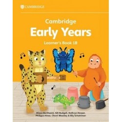 Cambridge Early Years 1B Learner's Book