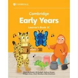 Cambridge Early Years 1C Learner's Book