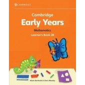 Cambridge Early Years Mathematics 2B Learner's Book