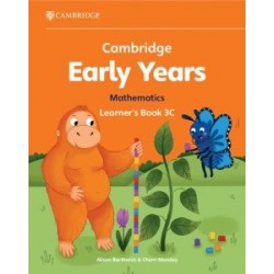 Cambridge Early Years Mathematics 3C Learner's Book