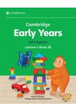Cambridge Early Years Let's Explore 2B Learner's Book