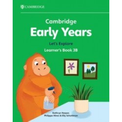 Cambridge Early Years Let's Explore 3B Learner's Book