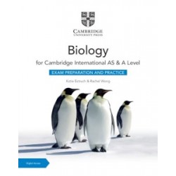 Cambridge International AS & A Level Biology Exam Preparation and Practice with Digital Access