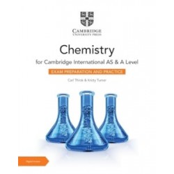 Cambridge International AS & A Level Chemistry Exam Preparation and Practice with Digital Access