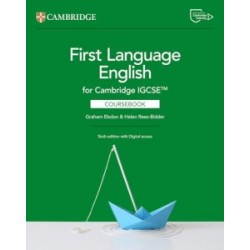 Cambridge IGCSE First Language English 6th Edition Coursebook with Digital Access (2 Years)