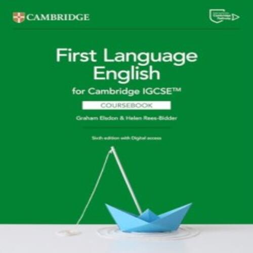 Обложка Cambridge IGCSE First Language English 6th Edition Coursebook with Digital Access (2 Years) Cambridge IGCSE First Language English 6th Edition Coursebook with Digital Access (2 Years)