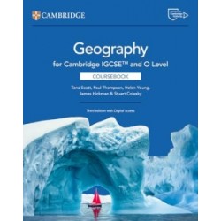 Cambridge IGCSE and O Level Geography 3rd Edition Coursebook with Digital Access (2 Years)