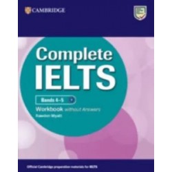 Complete IELTS Bands 4-5 Workbook without Answers