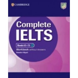 Обложка Complete IELTS Bands 6.5-7.5 Workbook without Answers Complete IELTS Bands 6.5-7.5 Workbook without Answers