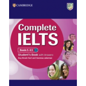 Complete IELTS Bands 5–6.5 Student Book with Answers