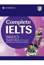 Complete IELTS Bands 6.5-7.5 Student's Book with Answers