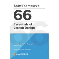 Scott Thornbury's 66 Essentials of Lesson Design