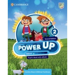 Power Up 2nd Edition Level 2 Pupil's Book with eBook