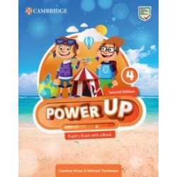 Power Up 2nd Edition Level 4 Pupil's Book with eBook