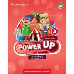 Power Up 2nd Edition Level 3 Activity Book with Digital Pack