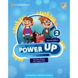 Power Up 2nd Edition Level 2 Activity Book with Digital Pack