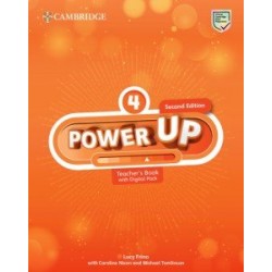 Power Up 2nd Edition Level 4 Teacher's Book with Digital Pack