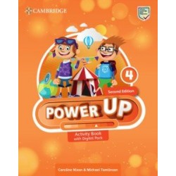 Power Up 2nd Edition Level 4 Activity Book with Digital Pack