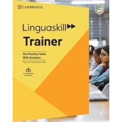 Обложка Trainer Linguaskill Trainer B1 to C1 with Answers with Downloadable Audio (For Trainer Pack) Trainer Linguaskill Trainer B1 to C1 with Answers with Downloadable Audio (For Trainer Pack)