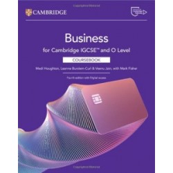 Cambridge IGCSE and O Level Business 4th Edition Coursebook with Digital Access (2 Years)