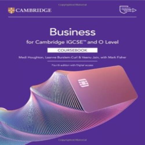 Обложка Cambridge IGCSE and O Level Business 4th Edition Coursebook with Digital Access (2 Years) Cambridge IGCSE and O Level Business 4th Edition Coursebook with Digital Access (2 Years)