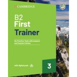 Trainer3: B2 First Trainer with Answers with Digital Pack