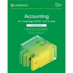 Cambridge IGCSE and O Level Accounting 3rd Edition Coursebook with Digital Access (2 Years)