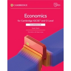 Cambridge IGCSE and O Level Level Economics 3rd Edition Coursebook with Digital Access (2 Years)