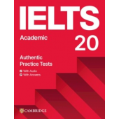 Cambridge Practice Tests IELTS 20 Academic with Answers with Digital Pack