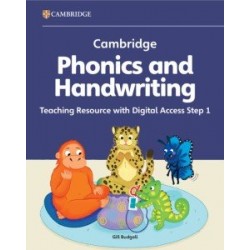 Cambridge Phonics and Handwriting 1 Teaching Resource with Digital Access