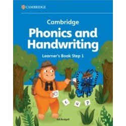 Cambridge Phonics and Handwriting Learner's Book 1