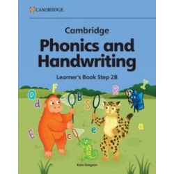 Cambridge Phonics and Handwriting Learner's Book 2B