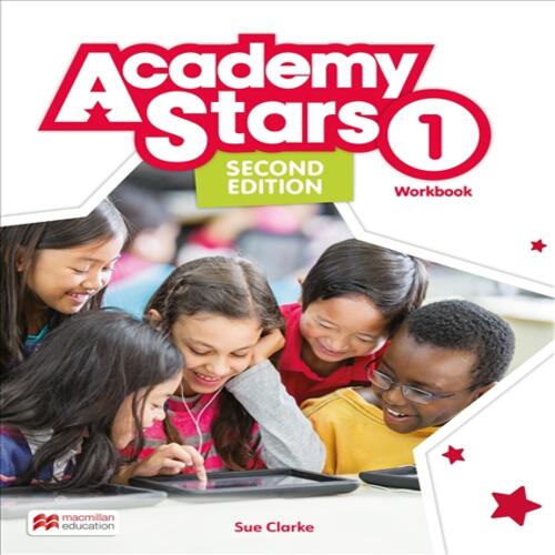 Обложка Academy Stars Second Edition Level 1 Workbook with Digital Workbook Academy Stars Second Edition Level 1 Workbook with Digital Workbook