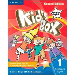 American Kid's Box Second edition 1 Pupil's Book