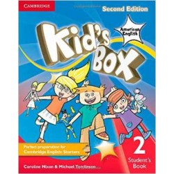 American Kid's Box Second edition 2 Pupil's Book