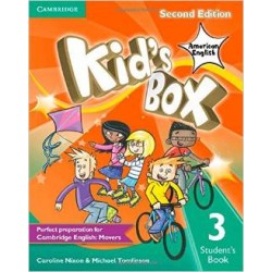 American Kid's Box Second edition 3 Pupil's Book