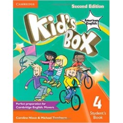 American Kid's Box Second edition 4 Pupil's Book
