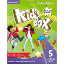 American Kid's Box Second edition 5 Pupil's Book