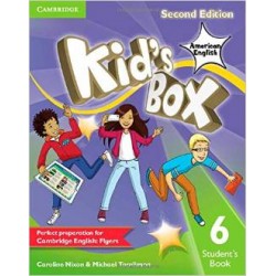 American Kid's Box Second edition 6 Pupil's Book