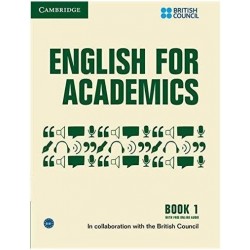 English for Academics Book 1 with Online Audio