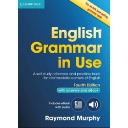 English Grammar in Use 4th edition Book with answers and Interactive eBook