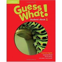 Guess What! American English Level 1 Student's Book 