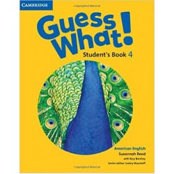 Guess What! American English Level 4 Student's Book