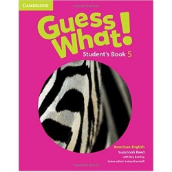 Guess What! American English Level 5 Student's Book