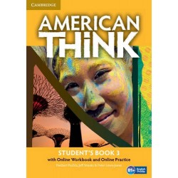 American Think 3 Student's Book with Online Workbook and Online Practice