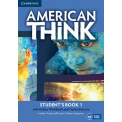 American Think 1 Student's Book with Online Workbook and Online Practice
