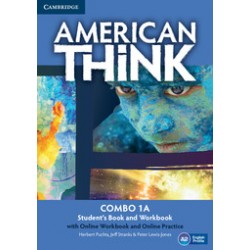American Think Combo 1A with Online Workbook and Online Practice