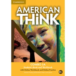 American Think Combo 3A with Online Workbook and Online Practice
